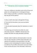 Older Adult Nclex questions&comma; NCLEX Practice Questions for geriatrics&comma; Geriatrics NCLEX Questions and Answers with Solutions UPDATED&excl;&excl;&excl;