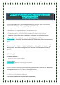 ATI Psychopharmacology 2026&sol;2027 &ndash; Questions and Answers for A&plus; Grade Exam Preparation