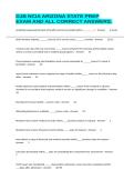 DJB NCIA ARIZONA STATE PREP EXAM AND ALL CORRECT ANSWERS&period;