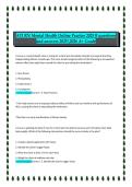 ATI RN Learning System &mdash; Mental Health Online Practice Test B 2025&sol;2026 A&plus; Grade Prep Guide