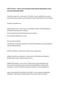 TPCP 101 Exam &ndash; Primary Care Paramedic Study Material &lpar;foundations review and exam preparation guide&rpar;