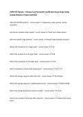 COPR PCP Review &ndash; Primary Care Paramedic Certification Exam Study Guide &lpar;comprehensive revision material&rpar;