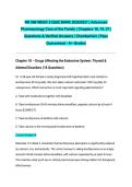 NR 566 WEEK 5-8 PACKAGE DEAL 2026&sol;2027 &vert; Advanced Pharmacology Care of the Family &vert; Complete Quiz Bank &vert; Questions & Verified Answers &vert; Highly Rated &vert; Chamberlain &vert; Pass Guaranteed - A&plus; Graded