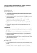 COPR Entry-to-Practice Examination Study Guide &ndash; Primary Care Paramedic &lpar;comprehensive revision and exam preparation material&rpar;