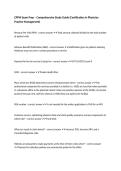 CPPM Exam Prep &ndash; Comprehensive Study Guide &lpar;Certification in Physician Practice Management&rpar;