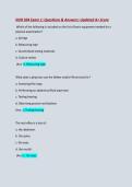 Exam 1&vert;NUR 504&vert;NUR 504 Exam 1&colon;100&percnt; Verified  Questions & Answers&colon; Updated A&plus; Score
