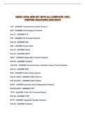 CREST CPSA NEW SET WITH ALL COMPLETE 100&percnt; VERIFIED SOLUTIONS 2026-2027&excl;&excl;