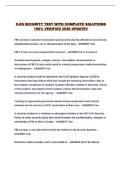 CJIS SECURITY TEST WITH COMPLETE SOLUTIONS 100&percnt; VERIFIED 2026 UPDATE&excl;&excl;