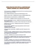 CEPSCI PRACTICE TEST WITH ALL QUESTIONS AND CORRECT ANSWERS 100&percnt; VERIFIED 2026-2027&excl;&excl;