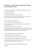 CPPM Chapter 12 &ndash; Healthcare Practice Management Review &lpar;study guide and exam preparation material&rpar;