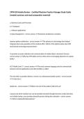CPPM 08 Module Review &ndash; Certified Physician Practice Manager Study Guide &lpar;module summary and exam preparation material&rpar;