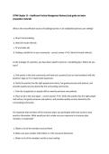 CPPM Chapter 12 &ndash; Healthcare Practice Management Review &lpar;study guide and exam preparation material&rpar;