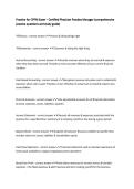 Practice for CPPM Exam &ndash; Certified Physician Practice Manager &lpar;comprehensive practice questions and study guide&rpar;