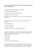 CPPM Final Exam Study Guide &ndash; Certified Physician Practice Manager &lpar;comprehensive revision and exam preparation material&rpar;