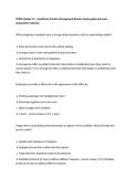 CPPM Chapter 13 &ndash; Healthcare Practice Management Review &lpar;study guide and exam preparation material&rpar;