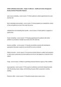 CPPM Certification Study Guide &ndash; Chapter 13 &lpar;Rincon&rpar; &ndash; Healthcare Practice Management Review and Exam Preparation Material