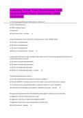Leasing Final Test Questions with Guaranteed Pass Solutions 2026 Updated&period;