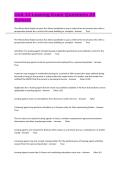 Unit 14-Leasing Exam Questions All Solved&period;