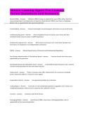 Illinois Leasing Agent Pre-License Terms Questions and Answers&period;
