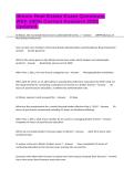 Illinois Real Estate Exam Questions With 100&percnt; Correct Answers 2026 Updated&period;