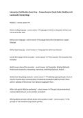 Interpreter Certification Exam Prep &ndash; Comprehensive Study Guide &lpar;Healthcare & Community Interpreting&rpar;