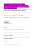 Alabama -Commercial Pesticide Applicator ROW Chapter 1-4 Practice Questions With 100&percnt; Correct Answers 2025-2026 Updated&period;