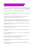 Final Alabama &lpar;hpc&rpar; Study Guide Questions All Solved Correctly&period;