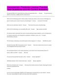 Commercial- Pesticide License Practice Test Questions and All Correct Answers&period;