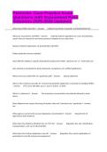 Pesticide- Core Practice Exam Questions with Guaranteed Pass Solutions 2025-2026 Updated&period;