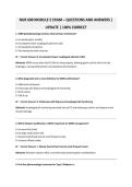NUR 600 MODULE 5 EXAM &ndash; QUESTIONS AND ANSWERS &vert; 2026 UPDATE &vert; 100&percnt; CORRECT