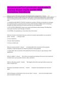 Ornamental&sol;Turf-pesticide applicator's license Exam study guide With Complete Solutions&period;
