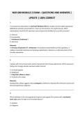 NUR 600 MODULE 3 EXAM &ndash; QUESTIONS AND ANSWERS &vert; 2026 UPDATE &vert; 100&percnt; CORRECT