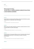med surg 2026 EXAM 2026 A&plus; GRADE ASSURED COMPLETE SOLUTIONS AND VERIFIED ANSWERS