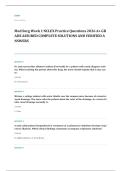 med surg 2026 EXAM 2026 A&plus; GRADE ASSURED COMPLETE SOLUTIONS AND VERIFIED ANSWERS