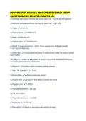 SONOGRAPHY CANADA 2026 UPDATED EXAM SCRIPT QUESTIONS AND SOLUTIONS RATED