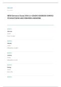 HESI A2 entrance 2026 EXAM 2026 A&plus; GRADE ASSURED COMPLETE SOLUTIONS AND VERIFIED ANSWERS