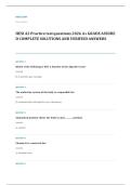 HESI A2 entrance 2026 EXAM 2026 A&plus; GRADE ASSURED COMPLETE SOLUTIONS AND VERIFIED ANSWERS