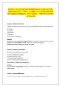 NSG552 &sol; NSG 552 PSychoPharmacoloGy Exam 2 actual Exam 2026&sol;2027 &ndash; comPlEtE Exam-StylE QuEStioNS with DEtailED ratioNalES &vert; 100&percnt; VErifiED &ndash; PaSS GuaraNtEED &ndash; a&plus; GraDED