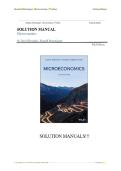 Solution Manual For Microeconomics 6th Edition by David Besanko&comma; Ronald Braeutigam&vert;&vert;ISBN NO&colon;10&comma;1119554845&vert;&vert;ISBN NO&colon;13&comma;978-1119554844&vert;&vert;All Chapters&vert;&vert;Complete Guide A&plus;