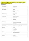 Professional Selling MAR3400 Chuck Viosca Exam 1 UPDATED ACTUAL  Questions And Correct Answers 