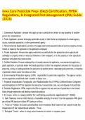 Iowa Core Pesticide Prep- IDALS Certification&comma; FIFRA Regulations&comma; & Integrated Pest Management &lpar;IPM&rpar; Guide &lpar;2026&rpar;&period;pdf