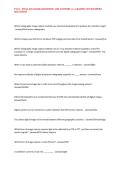 PACS - FINAL EXAM 2026 QUESTIONS AND ANSWERS &vert; A&plus; GRADED &vert; WITH EXPERT SOLUTIONS