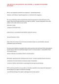 NUR 245 EXAM 3 2026 QUESTIONS AND ANSWERS &vert; A&plus; GRADED &vert; WITH EXPERT SOLUTIONS