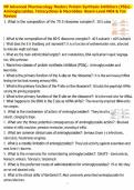 NP Advanced Pharmacology Mastery Protein Synthesis Inhibitors &lpar;PSIs&rpar;- Aminoglycosides&comma; Tetracyclines & Macrolides- Board-Level MOA & Tox Review&period;pdf