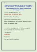 ILLINOIS BOF MOD A EXAM LATEST 2026-2027 ACTUAL EXAM WITH  COMPLETE QUESTIONS AND CORRECT DETAILED ANSWERS &lpar;100&percnt;  VERIFIED ANSWERS&rpar; &vert;ALREADY GRADED A&plus;&vert; &vert;&vert;PROFESSOR  VERIFIED&vert;&vert; &vert;&vert;BRANDNEW&excl;&excl;&excl;&vert;&vert; 