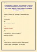 ILLINOIS BOF MOD A FINAL EXAM LATEST 2026-2027 ACTUAL EXAM  WITH COMPLETE QUESTIONS AND CORRECT DETAILED ANSWERS  &lpar;100&percnt; VERIFIED ANSWERS&rpar; &vert;ALREADY GRADED A&plus;&vert; &vert;&vert;PROFESSOR  VERIFIED&vert;&vert; &vert;&vert;BRANDNEW&excl;&excl;&excl;&vert;&vert; 