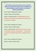 NHFS SOFTBALL EXAM LATEST 2026-2027 ACTUAL EXAM WITH  COMPLETE QUESTIONS AND CORRECT DETAILED ANSWERS &lpar;100&percnt;  VERIFIED ANSWERS&rpar; &vert;ALREADY GRADED A&plus;&vert; &vert;&vert;PROFESSOR  VERIFIED&vert;&vert; &vert;&vert;BRANDNEW&excl;&excl;&excl;&vert;&vert; 