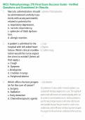 WCU Pathophysiology 370 Final Exam Success Guide - Verified Questions and Guaranteed A&plus; Results