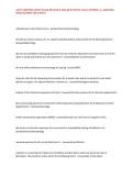 ASCP CERTIFICATION EXAM PRACTICE 2026 QUESTIONS AND ANSWERS &vert; A&plus; GRADED &vert; WITH EXPERT SOLUTIONS