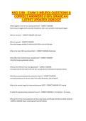 NSG 3280 - EXAM 3 &lpar;NEURO&rpar; QUESTIONS &  CORRECT ANSWERS &lpar;100&percnt; GRADE A&plus;&rpar;   LATEST UPDATED 20262027 